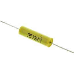 5 pcs - Vishay MKT 1813 Metallised Polyester Film Capacitor, 40 V ac, 63 V dc, ±10%, 2.2μF, Through Hole