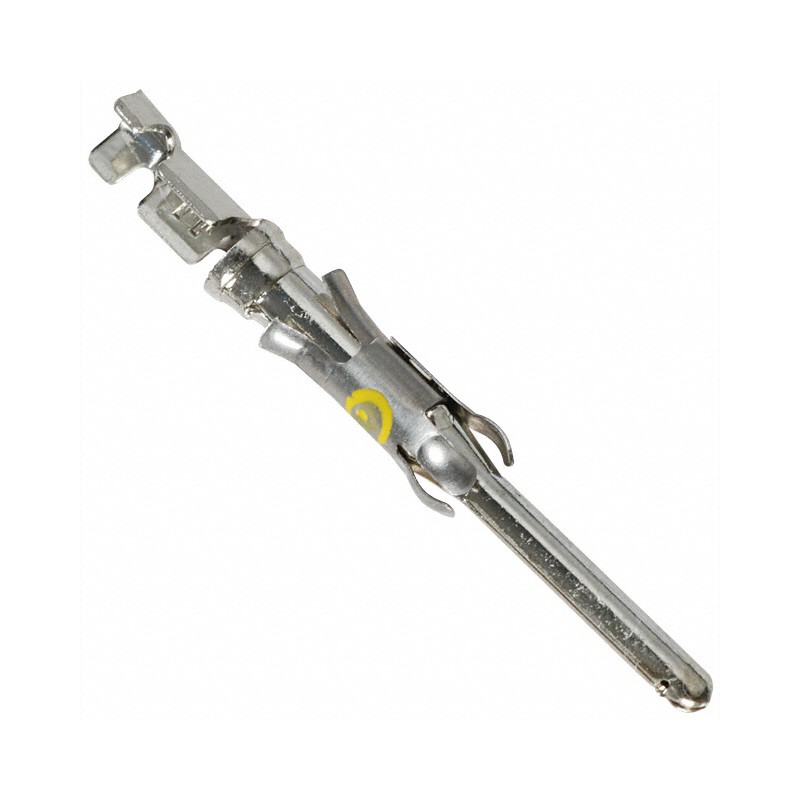 10 pcs : 1-66103-5 - CONN PIN 20-24AWG TIN-LEAD CRIMP