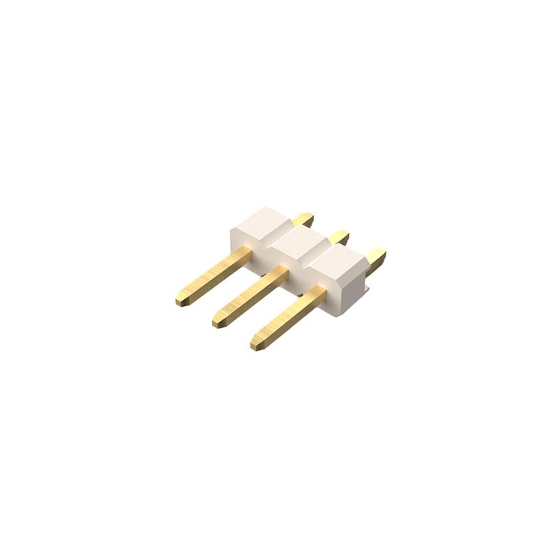 10 pcs : BG301-03-A-0540-L-B - CONN HEADER SMD R/A 3POS 2.54MM