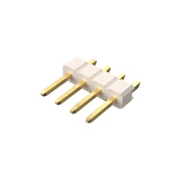 10 pcs : BG301-04-A-0540-L-B - CONN HEADER SMD R/A 4POS 2.54MM