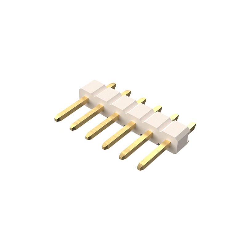 10 pcs : BG301-06-A-0540-L-B - CONN HEADER SMD R/A 6POS 2.54MM