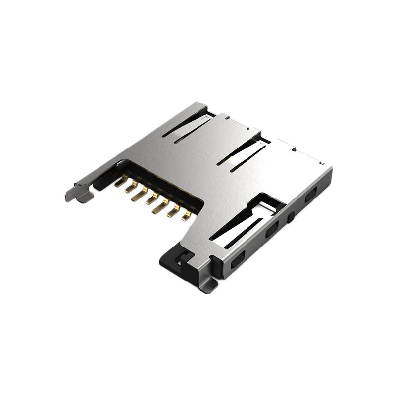 10 pcs : MEM2061-01-188-00-A - MICRO SD PUSH PUSH, CLOSED, SMT,