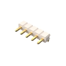 10 pcs : BG303-05-A-0300-L-G - CONN HEADER R/A 5POS 2.54MM