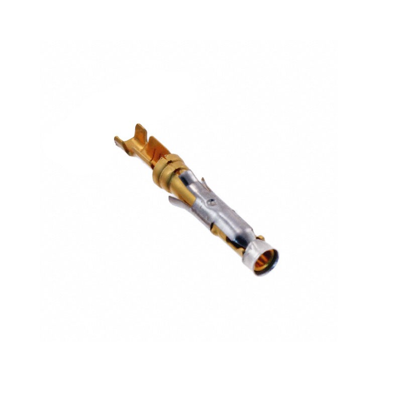 10 pcs : 66104-9 - CONN SOCKET 20-24AWG GOLD CRIMP