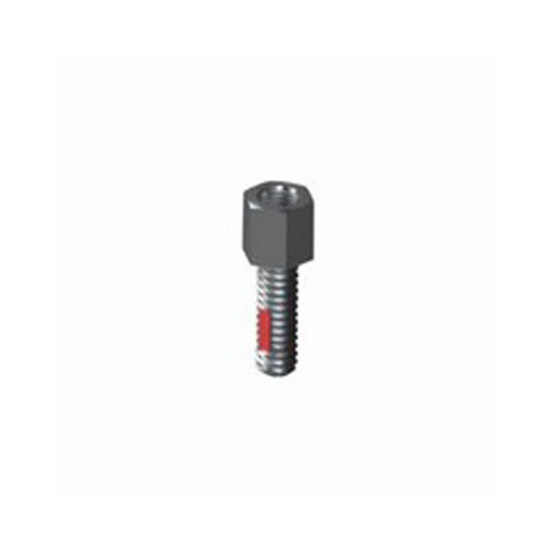 10 pcs : 7262 - JACK SCREW HEX 4-40