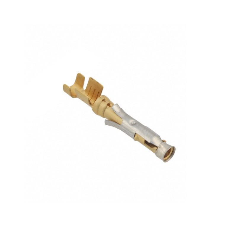 10 pcs : 66360-8 - CONN SOCKET 14-18AWG GOLD CRIMP