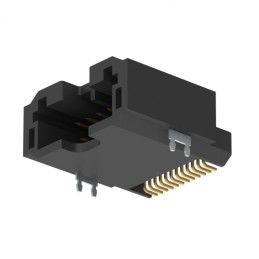 10 pcs : IMSA-13065B-2-12Y900 - HEADER SMT RA 12POS KEY-A