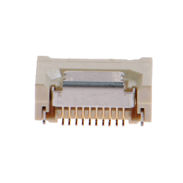 10 pcs : IMSA-11501S-10C-GFN1 - CONN FFC BOTTOM 10POS 0.5MM R/A