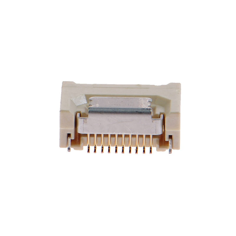 10 pcs : IMSA-11501S-10C-GFN1 - CONN FFC BOTTOM 10POS 0.5MM R/A