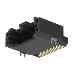 10 pcs : IMSA-13065B-2-16Y901 - HEADER SMT RA 16POS KEY-B