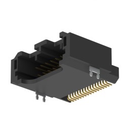 10 pcs : IMSA-13065B-2-16Y902 - HEADER SMT RA 16POS KEY-C