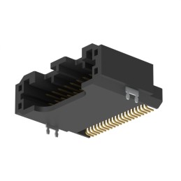 10 pcs : IMSA-13065B-2-20Y901 - HEADER SMT RA 20POS KEY-B