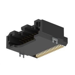 10 pcs : IMSA-13065B-2-20Y902 - HEADER SMT RA 20POS KEY-C