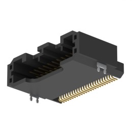 10 pcs : IMSA-13065B-2-24Y901 - HEADER SMT RA 24POS KEY-B