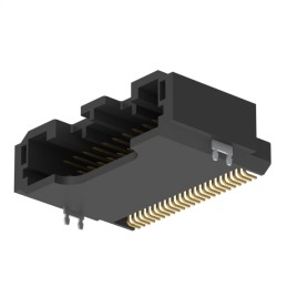 10 pcs : IMSA-13065B-2-24Y902 - HEADER SMT RA 24POS KEY-C