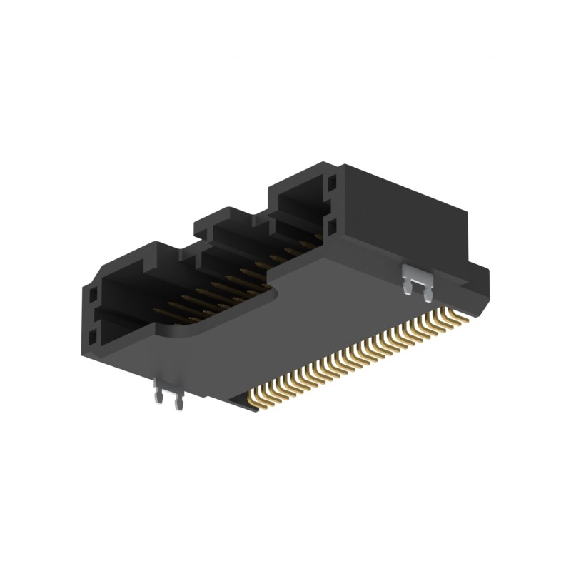 10 pcs : IMSA-13065B-2-28Y901 - HEADER SMT RA 28POS KEY-B