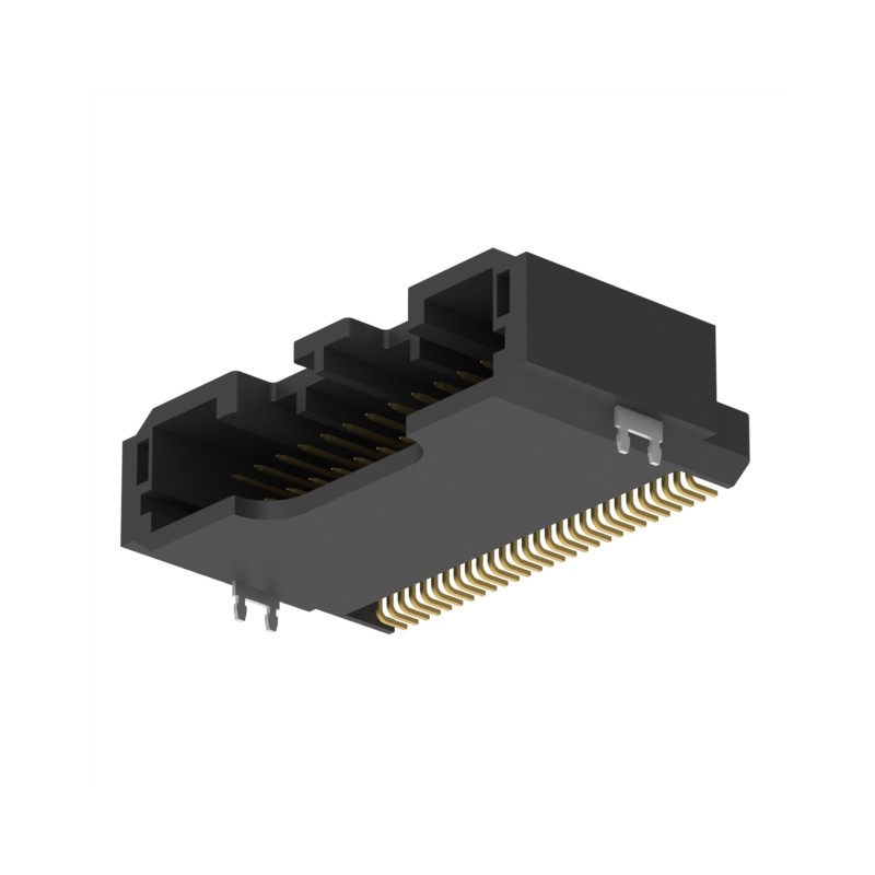 10 pcs : IMSA-13065B-2-28Y902 - HEADER SMT RA 28POS KEY-C