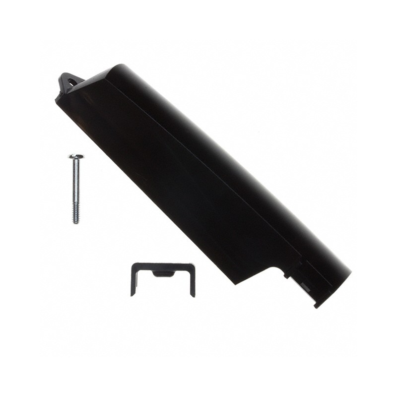 10 pcs : 5552560-1 - CONN BACKSHELL 50POS 90DEG BLACK