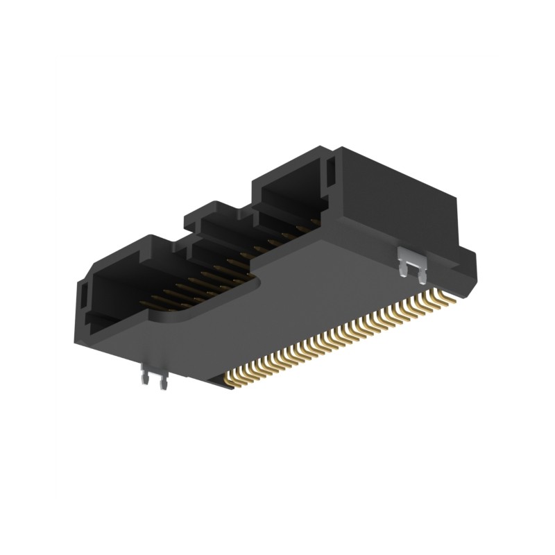 10 pcs : IMSA-13065B-2-32Y902 - HEADER SMT RA 32POS KEY-C