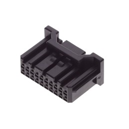 10 pcs : IMSA-13065S-2-20Y500 - CONN RCPT HSG 20POS 2.00MM