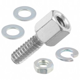 10 pcs : 160-000-010R031 - ASSY SCREWLOCK 4-40 FEMALE .312'