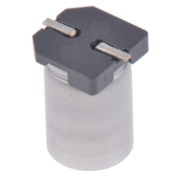 500 pcs - Panasonic 270μF Surface Mount Polymer Capacitor, 16V dc