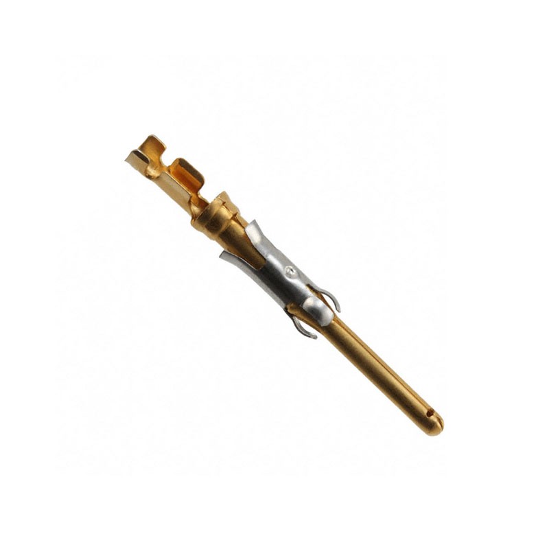 10 pcs : 66406-4 - CONN PIN 26-30AWG GOLD CRIMP