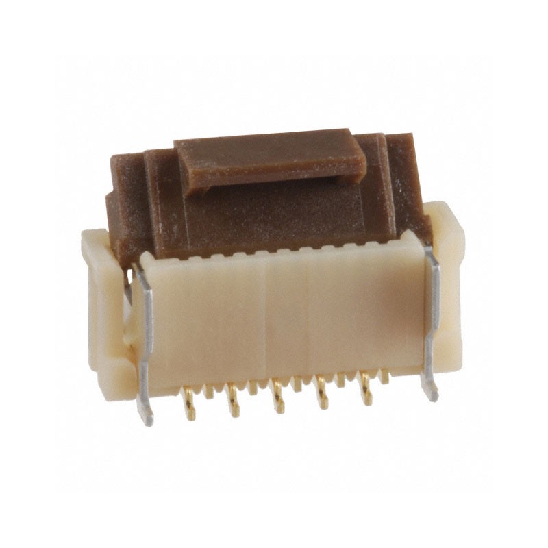 10 pcs : FH12-10S-0.5SVA(54) - CONN FFC VERT 10POS 0.5MM SMD