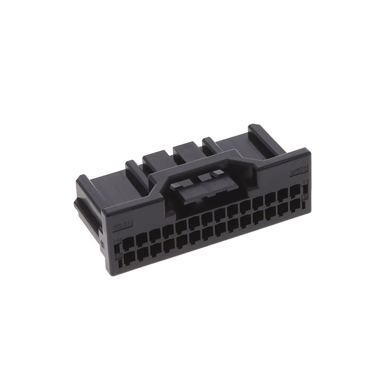 10 pcs : IMSA-13065S-2-28Y501 - CONN RCPT HSG 28POS 2.00MM