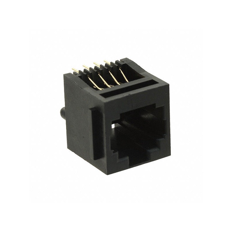 10 pcs : 615008144221 - CONN MOD JACK 8P8C VERT UNSHLD