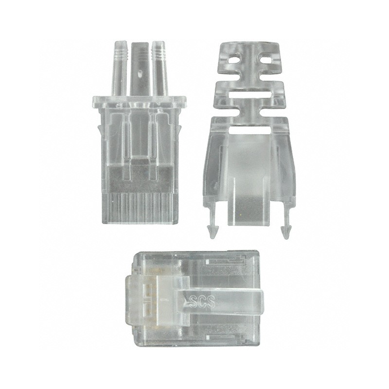 10 pcs : SS-39100-008 - CONN MOD PLUG 8P8C UNSHIELDED