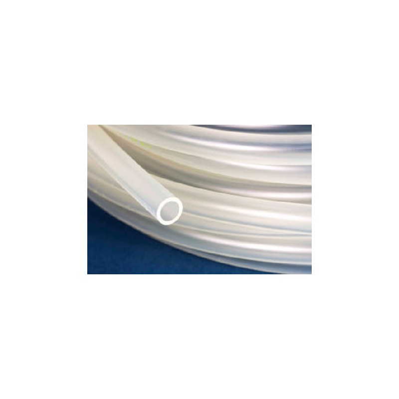 1 pcs - Saint Gobain Versilon™ 2001 Flexible Tube, TPE, 1/8in ID, 1/4in OD, Clear, 50ft