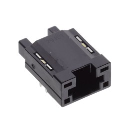 10 pcs : IMSA-13103B-02Y900 - HEADER SMT RA 2POS KEY-A