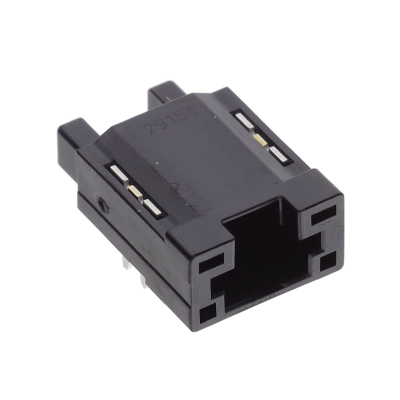 10 pcs : IMSA-13103B-02Y900 - HEADER SMT RA 2POS KEY-A