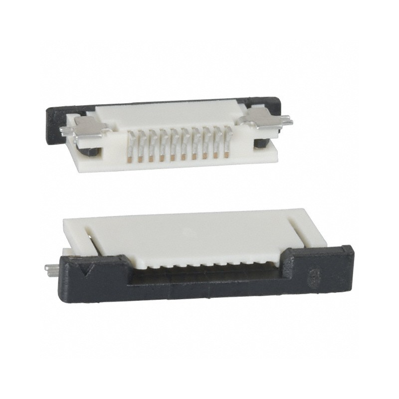 10 pcs : 0527461070 - CONN FFC BOTTOM 10POS 0.5MM R/A