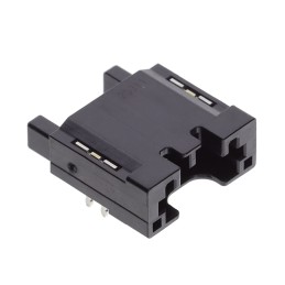 10 pcs : IMSA-13103B-04Y900 - HEADER SMT RA 4POS KEY-A