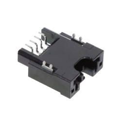 10 pcs : IMSA-13103B-04Y901 - HEADER SMT RA 4POS KEY-B