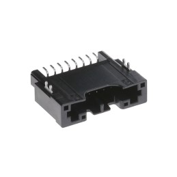 10 pcs : IMSA-13103B-08Y900 - HEADER SMT RA 8POS KEY-A