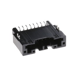 10 pcs : IMSA-13103B-08Y901 - HEADER SMT RA 8POS KEY-B