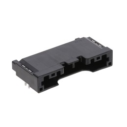 10 pcs : IMSA-13103B-12Y900 - HEADER SMT RA 12POS KEY-A