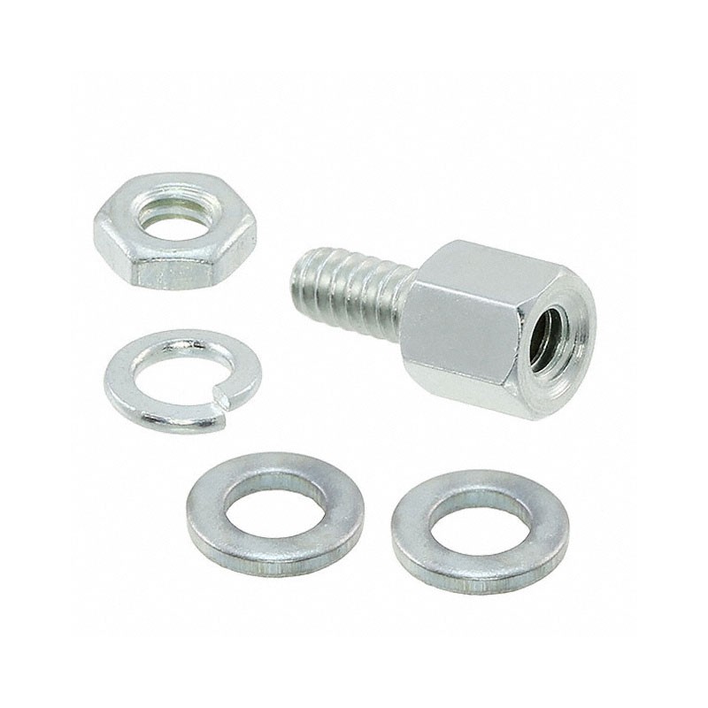 10 pcs : 7249 - JACK SCREW HEX 4-40