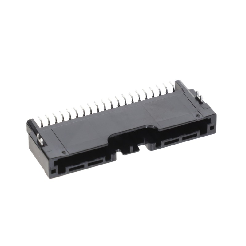 10 pcs : IMSA-13103B-20Y901 - HEADER SMT RA 20POS KEY-B