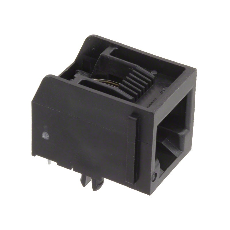 10 pcs : 0950097661 - CONN MOD JACK 6P6C R/A UNSHLD