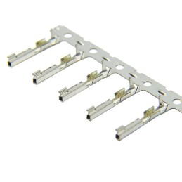 10 pcs : IPS-13065T-01A-T - CONTACT RECEPTACLE CRIMP 22AWG