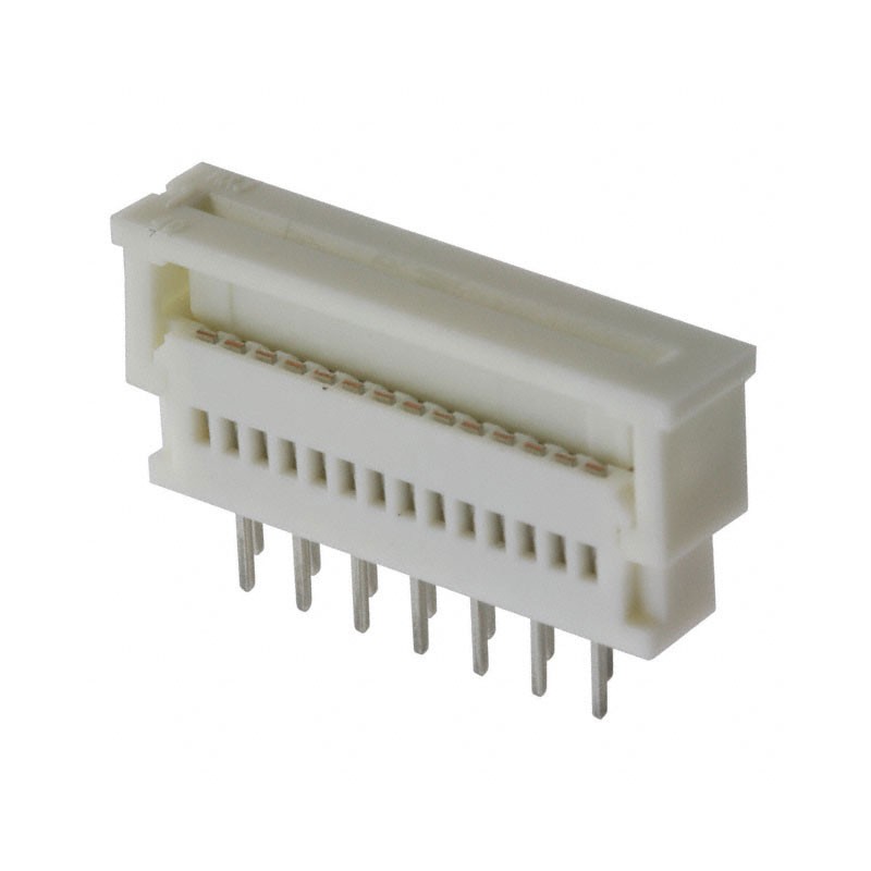 10 pcs : 0039532145 - CONN FFC VERT 14POS 1.25MM PCB