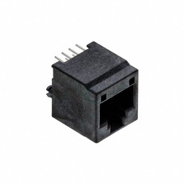 10 pcs : 0955222881 - CONN MOD JACK 8P8C VERT UNSHLD