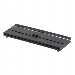 10 pcs : 1-487769-4 - CONN FFC RCPT HSG 16POS 2.54MM