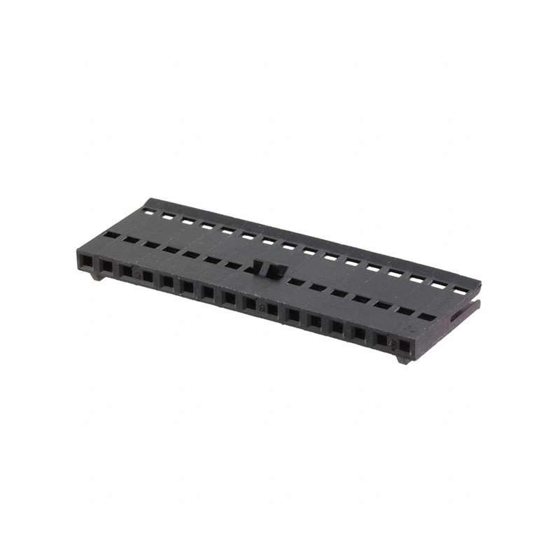 10 pcs : 1-487769-4 - CONN FFC RCPT HSG 16POS 2.54MM