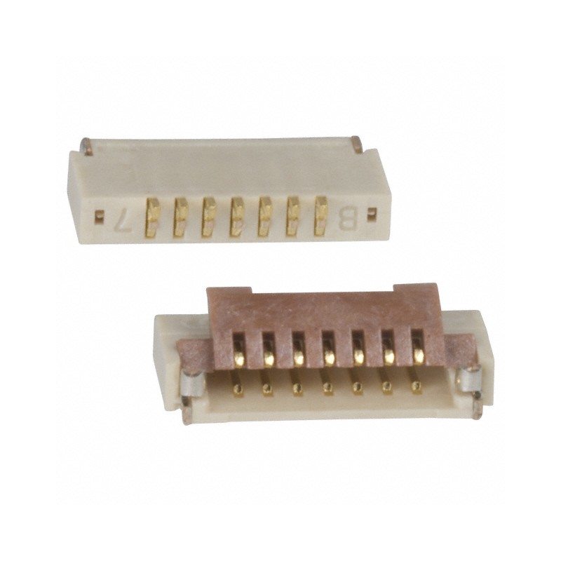 10 pcs : FH19C-7S-0.5SH(10) - CONN FFC BOTTOM 7POS 0.5MM R/A