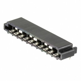 10 pcs : 6-520314-0 - CONN FFC FPC TOP 10POS 2.54MM RA